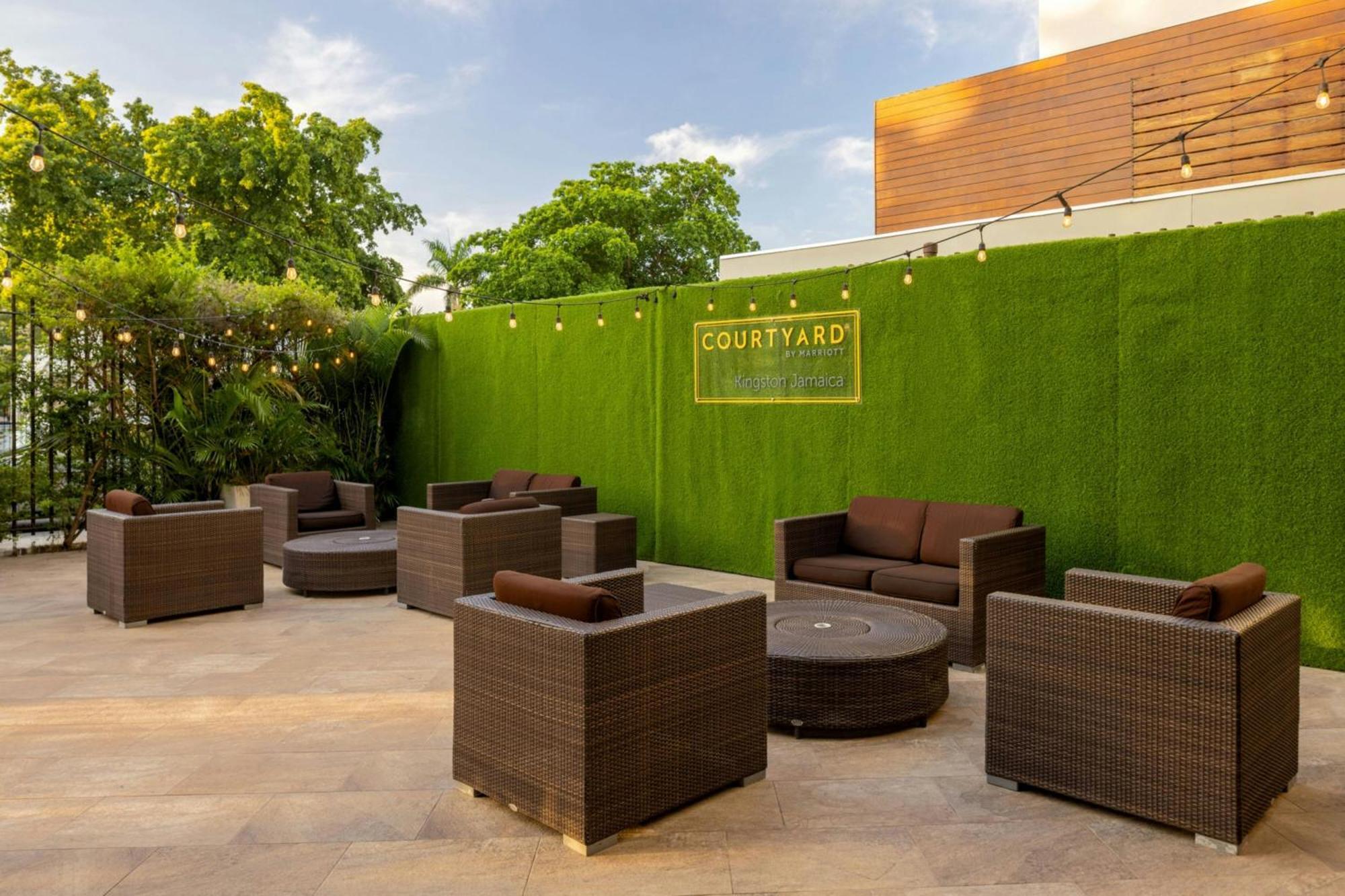 Courtyard By Marriott Kingston, Jamaica Hotel Exterior photo