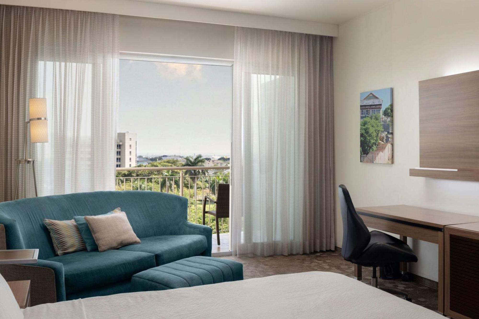 Courtyard By Marriott Kingston, Jamaica Hotel Exterior photo
